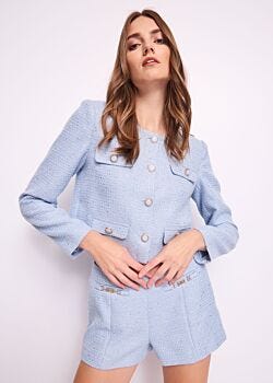 Summer Song Women's bouclé jacket Gaudì Fashion