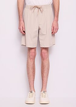 Chateau Gray Shorts grigio in nylon Gaudì Uomo