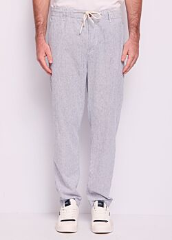 2119-3968 Pantaloni da uomo in lino e cotone Gaudì Uomo