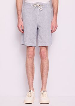 2119-3968 Shorts da uomo in lino e cotone Gaudì Uomo