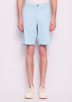 Summer Song Bermuda bleu clair en coton pour homme Gaudì Homme