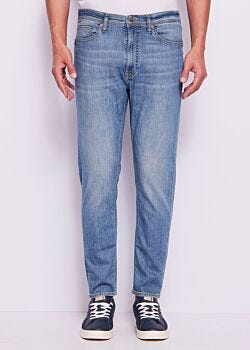Unico Jeans uomo tapared in cotone used Gaudì Uomo