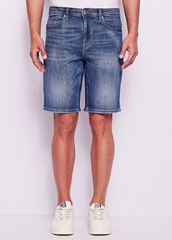 Unico Shorts uomo in denim di cotone Gaudì Uomo
