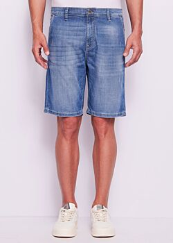 Unico Shorts uomo chino in denim Gaudì Uomo