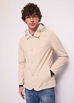 Chateau Gray Men's nylon jacket Gaudì Uomo