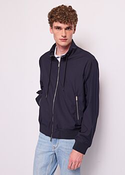 Spellbound Men's blue jacket with zip Gaudì Man