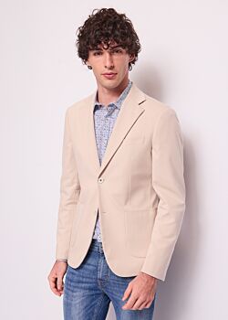 Chateau Gray Blazer en mezcla de algodón para hombre Gaudì Uomo