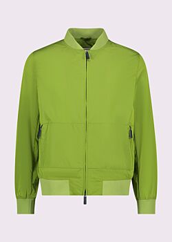 Bomber verde da uomo in nylon Gaudì Uomo