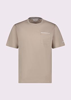 Chateau Gray Camiseta de algodón para hombre Gaudì Uomo