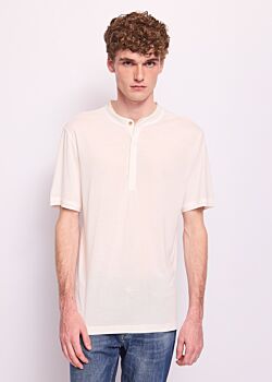 Cloud Dancer T-shirt blanc en jersey pour homme Gaudì Homme