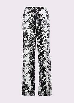 Pantalon en mousseline imprimée pour femme Gaudì Jeans