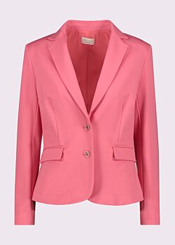 Blazer donna rosa con bottoni logati Gaudì Jeans