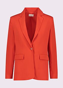 Blazer donna rosso monopetto Gaudì Jeans