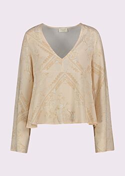 Blouse en mousseline imprimée pour femme Gaudì Jeans