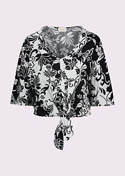 Blouse en mousseline imprimée pour femme Gaudì Jeans