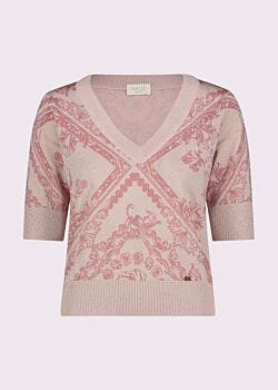 Maglia donna con scollo a V Gaudì Jeans