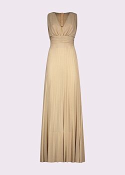 Robe en jersey lurex pour femme Gaudì Fashion