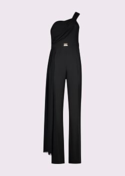 Women's black jumpsuit Gaudì Fashion