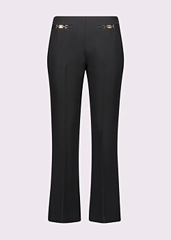 Women's black trousers Gaudì Fashion