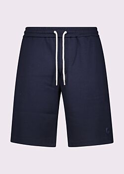 Bermuda blu in felpa Gaudì Uomo