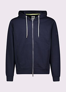 Felpa blu da uomo con cappuccio Gaudì Uomo