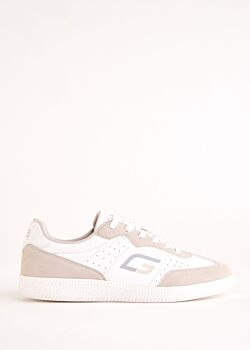 Baskets blanches en matière synthétique Gaudì Fashion