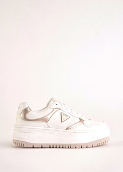 Offwhite Baskets blanches en matière synthétique Gaudì Fashion