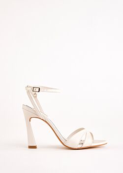 Offwhite White leather sandals Gaudì Fashion