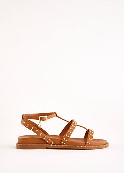 Sandali marroni in similpelle Gaudì Fashion