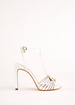 White leather sandals Gaudì Fashion
