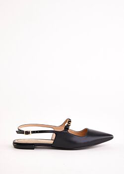 Escarpins noirs en cuir Gaudì Fashion