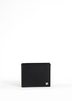 Black Black leather wallet Gaudì Fashion