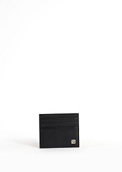 Black Black leather card holder Gaudì Fashion