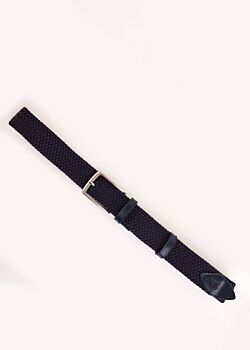 Blue woven belt Gaudì Fashion