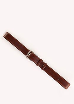 Brown leather belt Gaudì Fashion