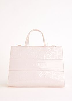 Sac à main blanc avec logo Gaudì Fashion