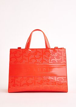 Sac à main orange avec logo Gaudì Fashion