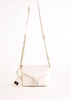 Borsa crossbody bianca in similpelle Gaudì Fashion