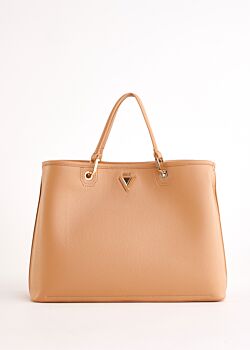 Borsa top handle beige in similpelle Gaudì Fashion