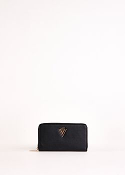 Black zip-around wallet Gaudì Fashion