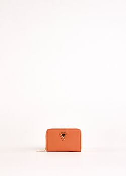 Portafoglio mini zip around arancione Gaudì Fashion