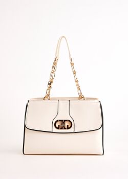 Cabas blanc en matière synthétique Gaudì Fashion