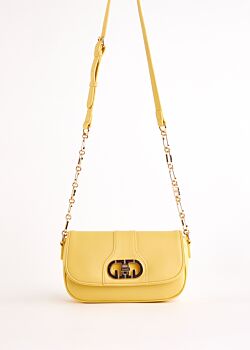 Borsa crossbody gialla in similpelle Gaudì Fashion