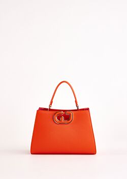 Borsa top handle arancione Gaudì Fashion
