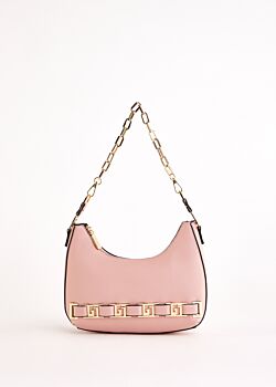 Borsa a spalla rosa con tracolla Gaudì Fashion