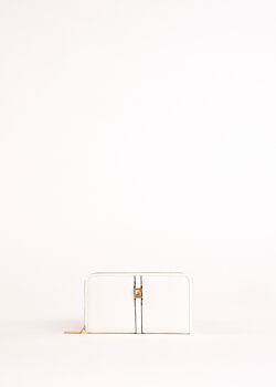 White zip-around wallet Gaudì Fashion
