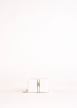 White zip-around wallet Gaudì Fashion
