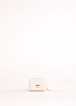 White mini zip-around wallet Gaudì Fashion