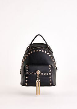 Zaino nero in similpelle Gaudì Fashion