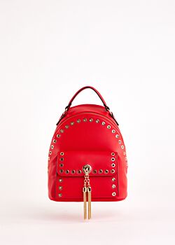 Zaino rosso in similpelle Gaudì Fashion